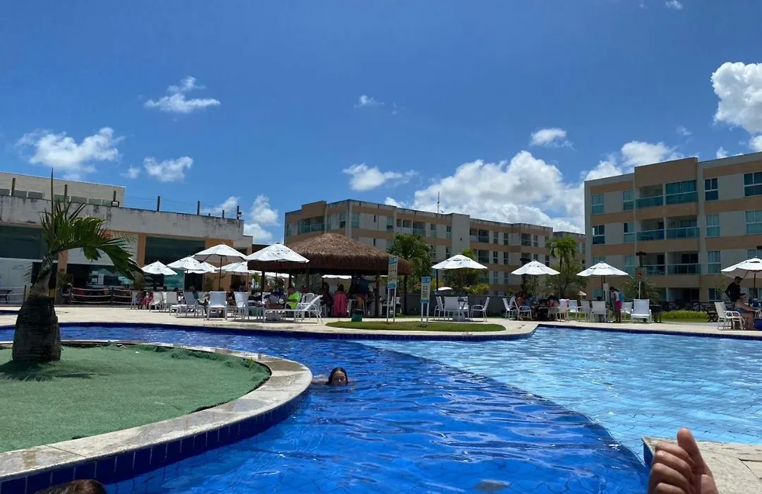 Flats Térreo Em Porto de Galinhas - Muro Alto Condomínio Clube-1