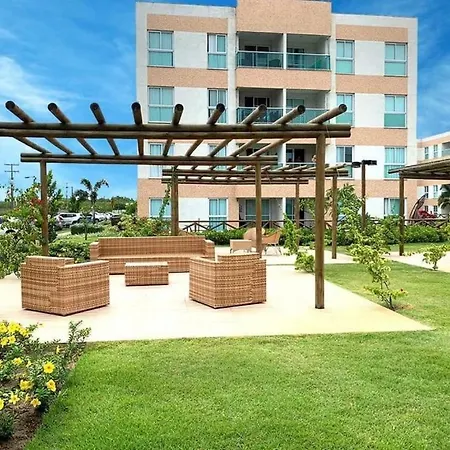 Flats Térreo Em Porto de Galinhas - Muro Alto Condomínio Clube-2