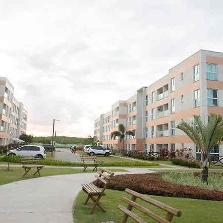 Flats Térreo Em Porto de Galinhas - Muro Alto Condomínio Clube-3